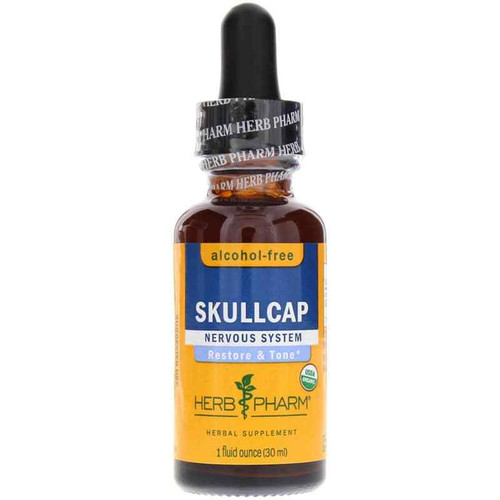 Skullcap Extract Alcohol Free, by Herb Pharm