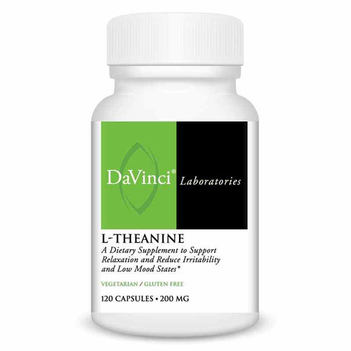 L-Theanine 200 Mg, by DaVinci Labs L-Theanine 200 Mg, by DaVinci Labs