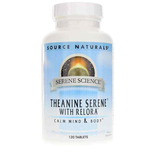 Serene Science Theanine Serene with Relora, by Source Naturals Serene Science Theanine Serene with Relora, by Source Naturals