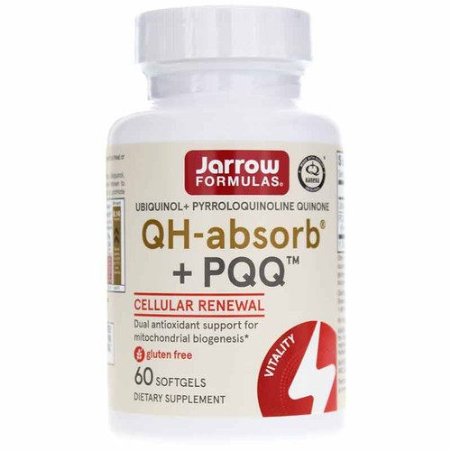 Ubiquinol QH Absorb + PQQ, by Jarrow Formulas