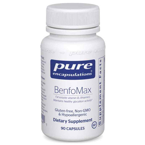 BenfoMax, 90 Capsules, by Pure Encapsulations
