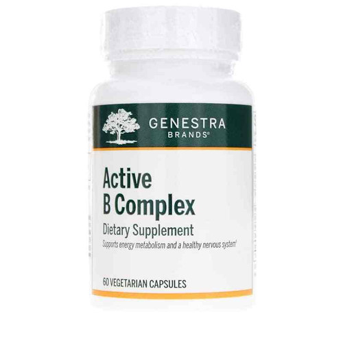 Active B Complex, 60 Veg Capsules, by Genestra Active B Complex, 60 Veg Capsules, by Genestra
