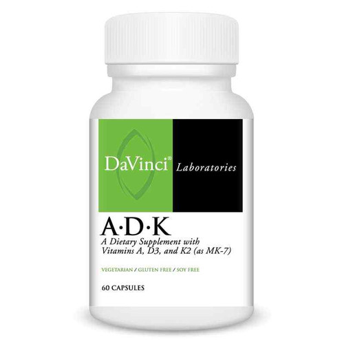 ADK, 60 Capsules, by DaVinci Labs