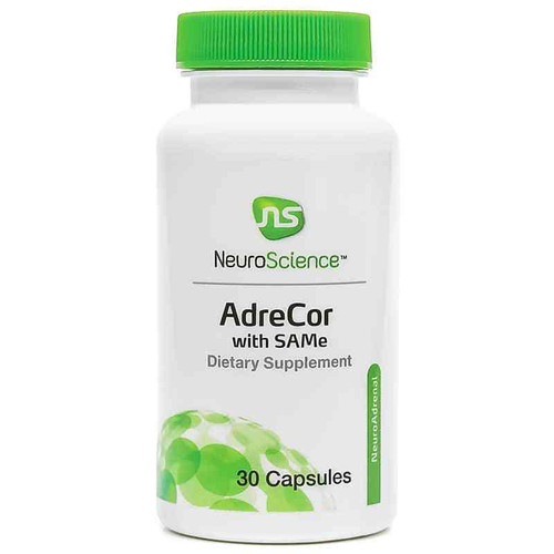 Adrecor with SAMe, 30 Capsules, by Neuroscience