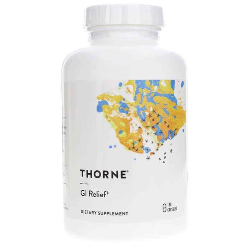 GI Relief, 180 Veg Capsules, by Thorne Research