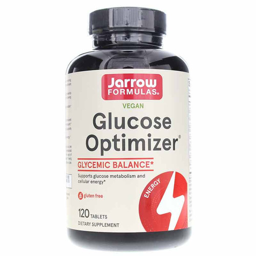 Glucose Optimizer, 120 Tablets, by Jarrow Formulas