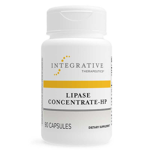Lipase Concentrate-HP, 90 Veg Capsules, by Integrative Therapeutics