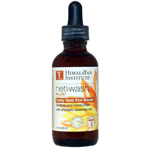 Neti-Wash Plus, 2 Oz, by Himalayan Institute Neti-Wash Plus, 2 Oz, by Himalayan Institute