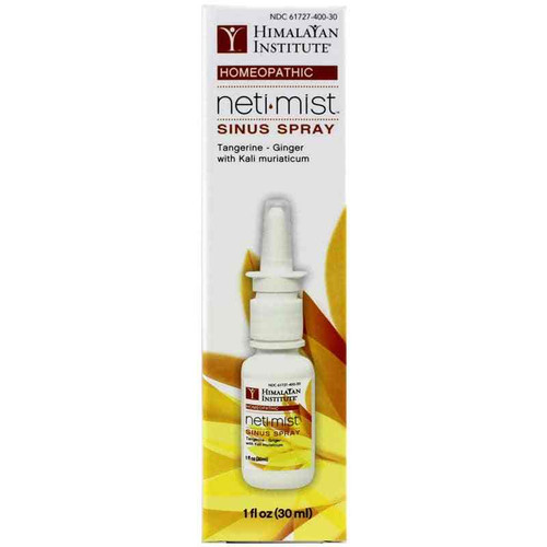 Neti-Mist Sinus Spray, 1 Oz, by Himalayan Institute Neti-Mist Sinus Spray, 1 Oz, by Himalayan Institute