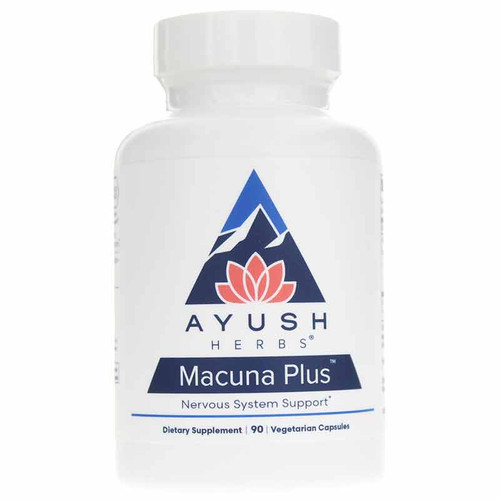 Macuna Plus Cognitive Support, 90 Veg Capsules, by Ayush Herbs