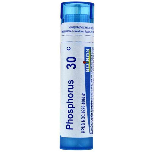 Phosphorus 30C, 80 Pellets, by Boiron
