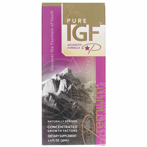 Pure IGF Advanced Formula Premium Concentrated Growth F, by Pure Solutions Pure IGF Advanced Formula Premium Concentrated Growth F, by Pure Solutions