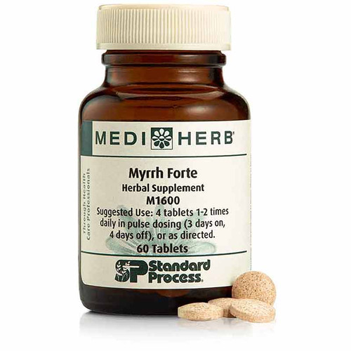 Myrrh Forte, 60 Tablets, by Standard Process Myrrh Forte, 60 Tablets, by Standard Process