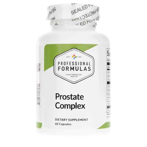 Prostate Complex Capsules, 60 Capsules, by Professional Formulas Prostate Complex Capsules, 60 Capsules, by Professional Formulas