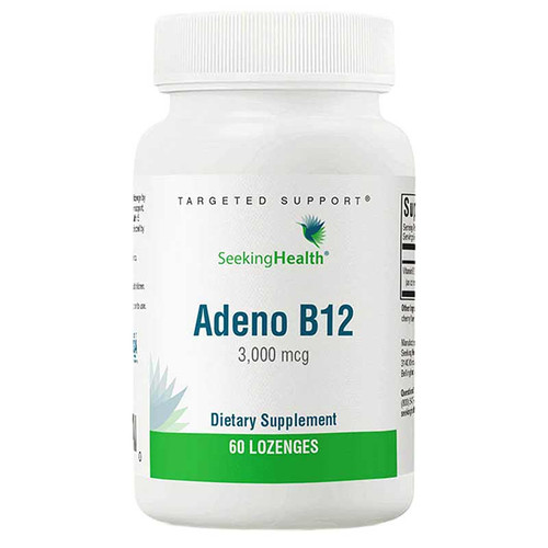 Adeno B12 Lozenge, 60 Lozenges, by Seeking Health