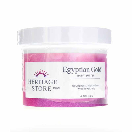 Egyptian Gold Butter, 4 Oz, by Heritage Store