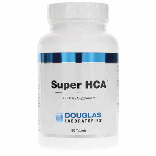 Super HCA, 90 Tablets, by Douglas Laboratories