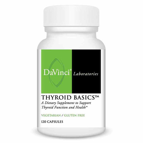 Thyroid Basics, 120 Veg Capsules, by DaVinci Labs