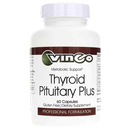 Thyroid Pituitary Plus, 60 Capsules, by Vinco Thyroid Pituitary Plus, 60 Capsules, by Vinco
