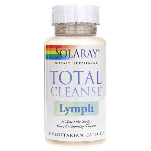 Total Cleanse, Lymph Formula, 60 Veg Capsules, by Solaray