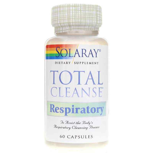 Total Cleanse, Respiratory Formula, 60 Capsules, by Solaray