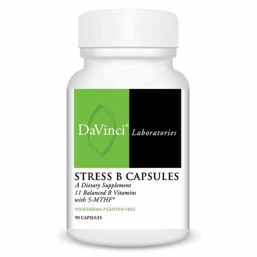 Stress B, 90 Capsules, by DaVinci Labs