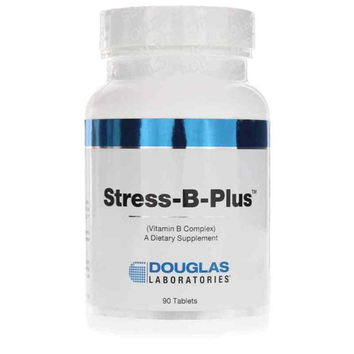 Stress-B-Plus, 90 Tablets, by Douglas Laboratories