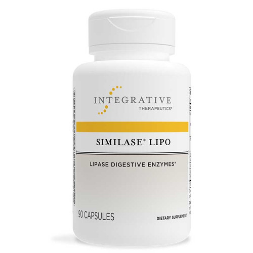 Similase Lipo Lipase Digestive Enzymes, 90 Veg Capsules, by Integrative Therapeutics