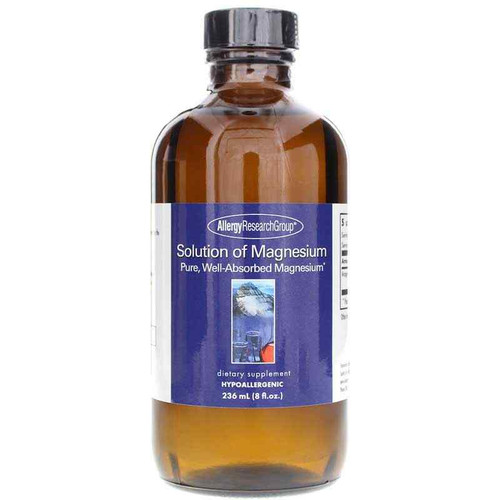 Solution of Magnesium, 8 Oz, by Allergy Research Group Solution of Magnesium, 8 Oz, by Allergy Research Group
