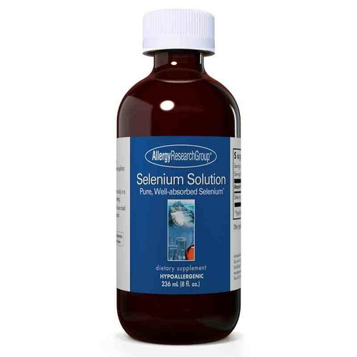 Selenium Solution, 8 Oz, by Allergy Research Group Selenium Solution, 8 Oz, by Allergy Research Group
