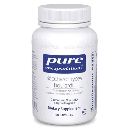 Saccharomyces Boulardii, 60 Capsules, by Pure Encapsulations