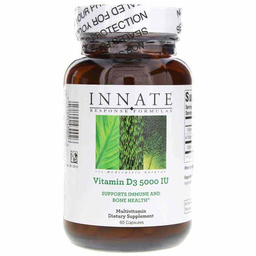 Vitamin D3 5000 IU, 60 Capsules, by Innate Response