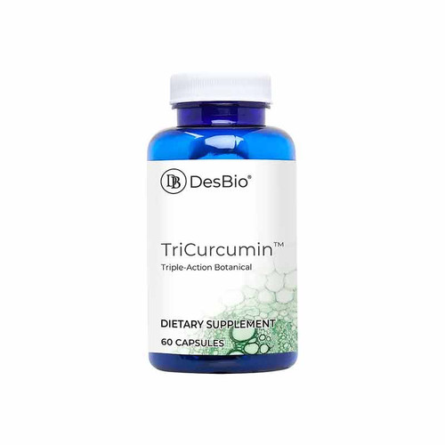 Tricurcumin, 60 Veg Capsules, by DesBio