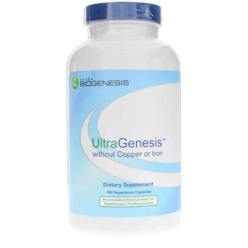 UltraGenesis without Iron or Copper, Comprehensive Mult, by Nutra Biogenesis