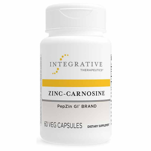 Zinc-Carnosine, 60 Veg Capsules, by Integrative Therapeutics