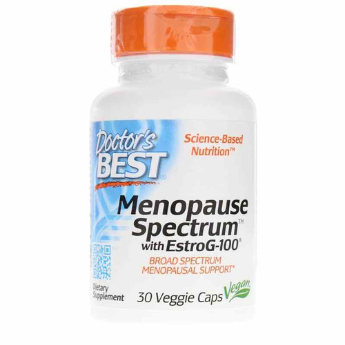 Menopause Spectrum, 30 Veg Capsules, by Doctors Best Menopause Spectrum, 30 Veg Capsules, by Doctors Best