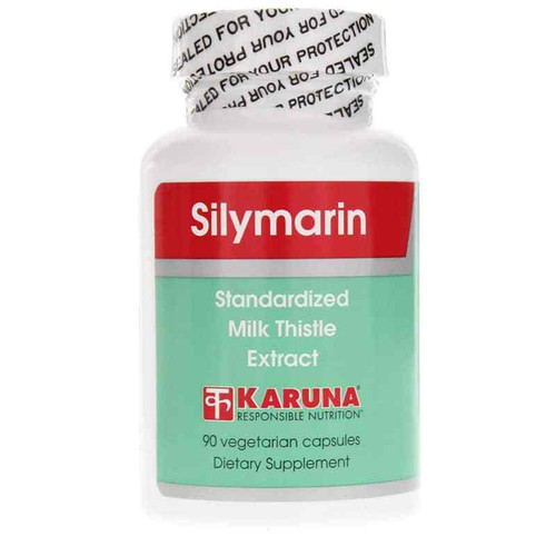 Silymarin, 90 Veg Capsules, by Karuna