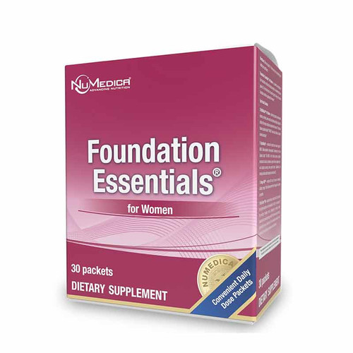 Foundation Essentials for Women, 30 Packets, by NuMedica