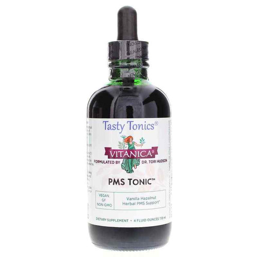 PMS Tonic Vanilla Hazelnut, 4 Oz, by Vitanica