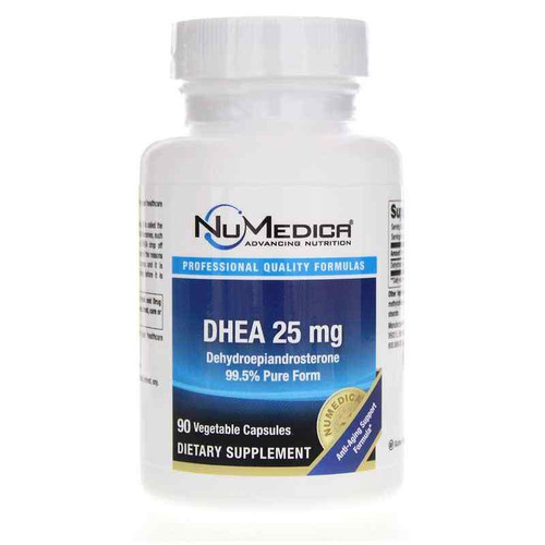 DHEA 25 Mg, 90 Veg Capsules, by NuMedica