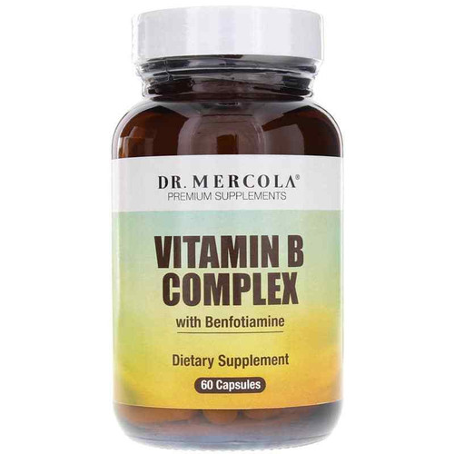 Vitamin B Complex, by Dr. Mercola
