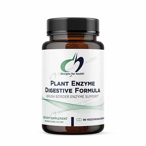 Plant Enzyme Digestive Formula, 90 Veg Capsules, by Designs For Health