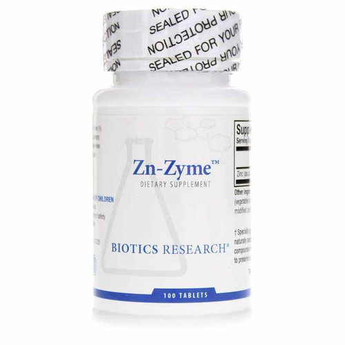 Zn-Zyme, 100 Tablets, by Biotics Research