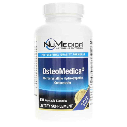 OsteoMedica, 120 Veg Capsules, by NuMedica