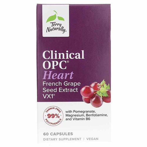 Clinical OPC Heart, 60 Capsules, by Terry Naturally
