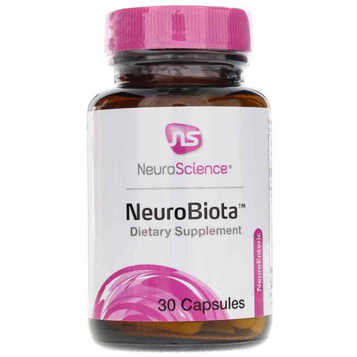 NeuroBiota, 30 Capsules, by Neuroscience
