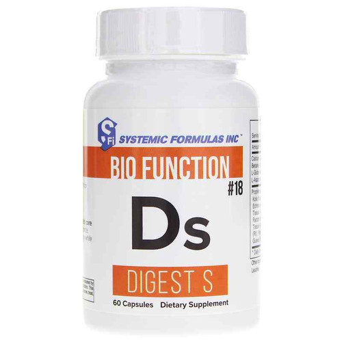 Ds Digest S, 60 Capsules, by Systemic Formulas