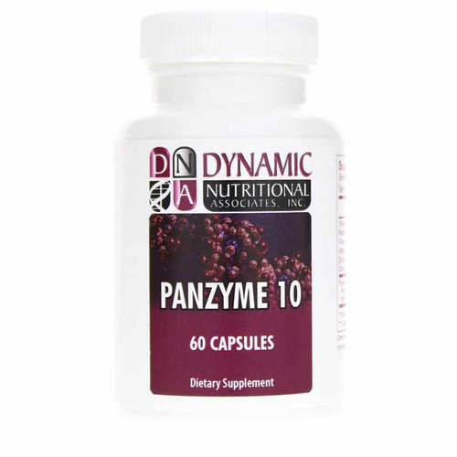 Panzyme 10, 60 Tablets, by Dynamic Nutritional