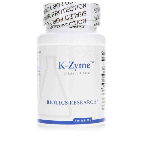 K-Zyme, 100 Tablets, by Biotics Research