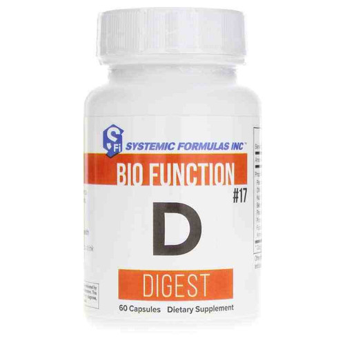 D Digest, 60 Capsules, by Systemic Formulas